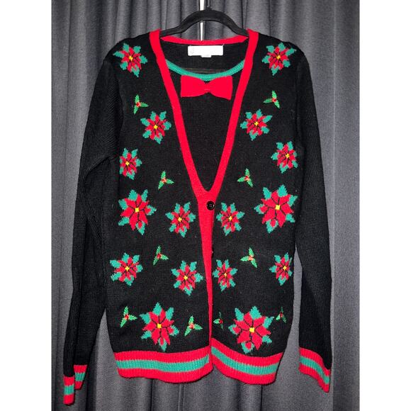 Ugly Christmas Sweater Xmas Size Medium - Picture 1 of 3